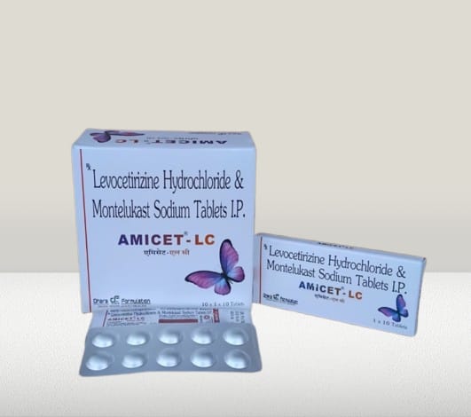 AMICET - LC - Tablet