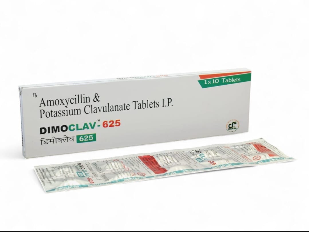 DIMOCLAV - 625 - TAB