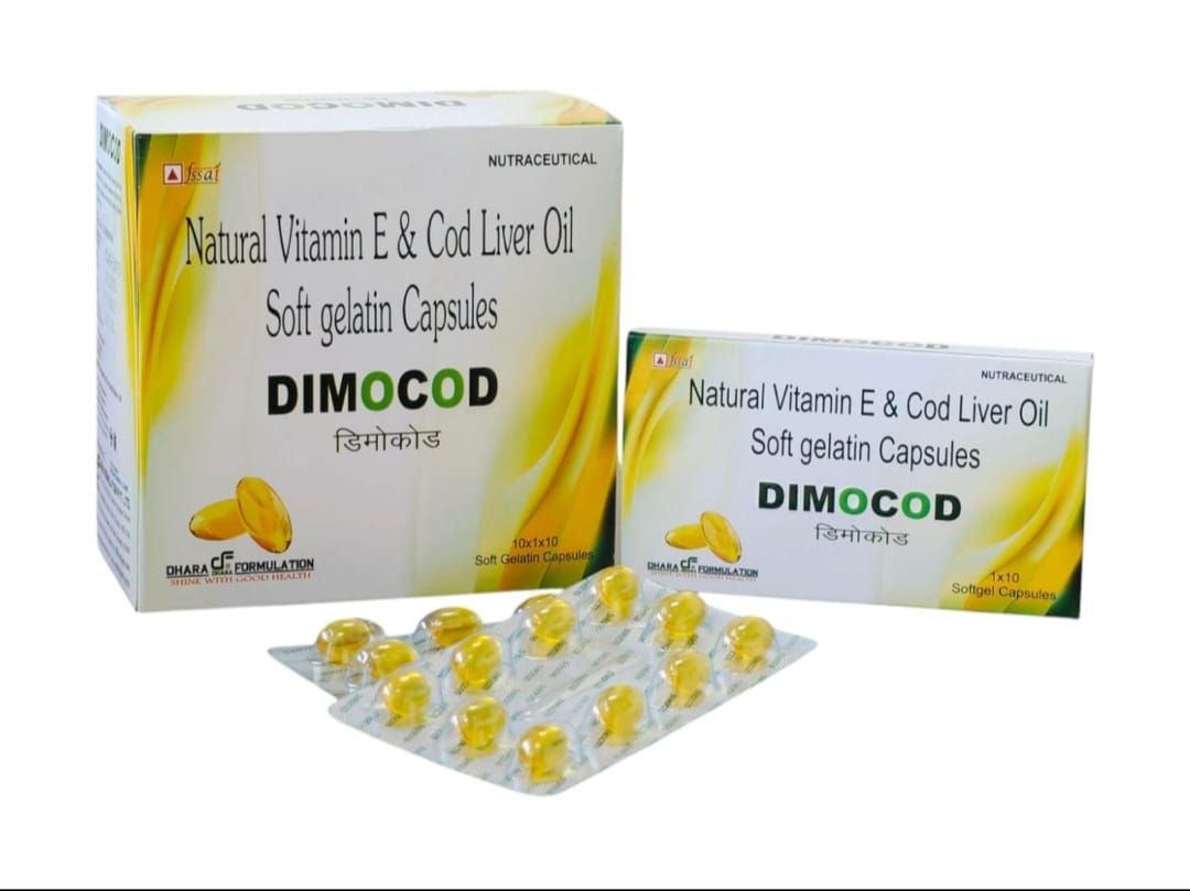 DIMOCOD - CAP DIMOCOD - Softgel Capsule